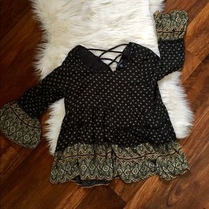 Bohemian American Eagle Top